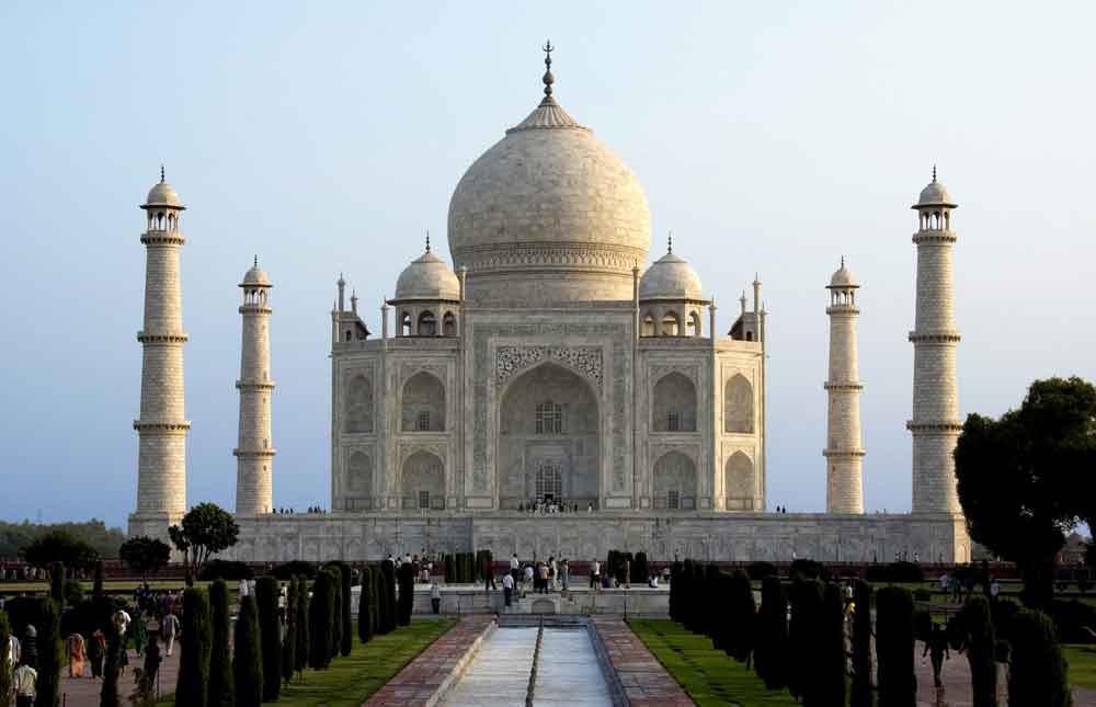 India - Agra - Taj Mahal 2